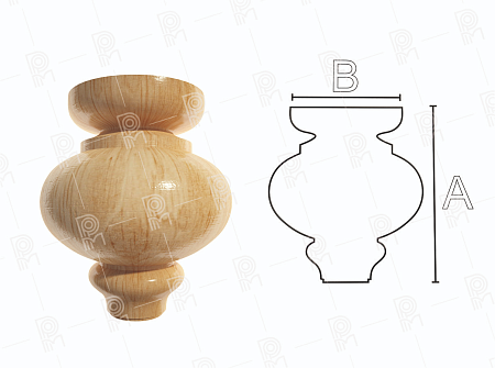 Резные ножки для мебели