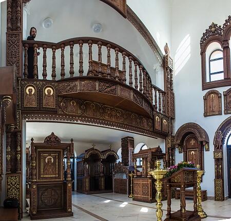 Элементы декора храма