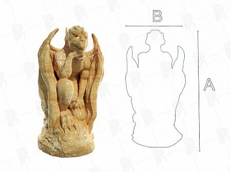 Резные навершия