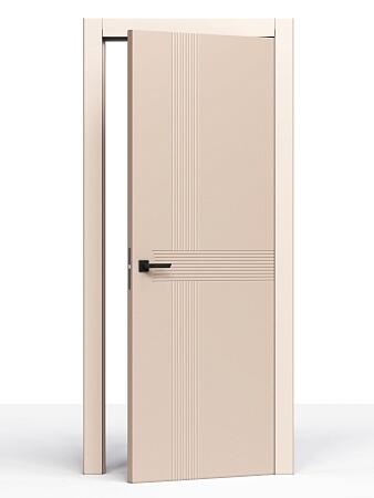 Резные двери из массива