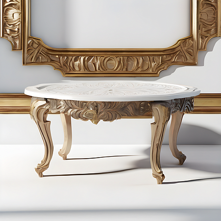 Резные столы