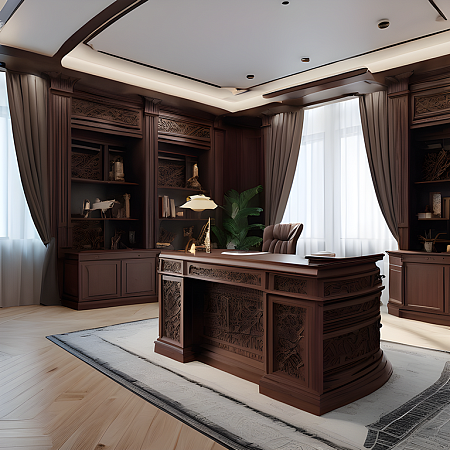 Современный дизайн кабинетов