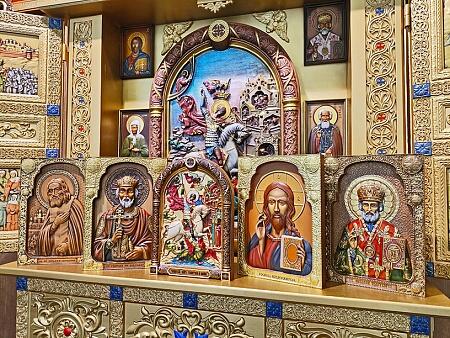 Иконы Святых