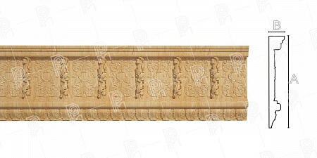 Резной погонаж